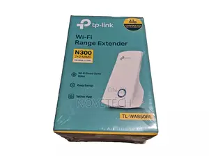 Tp-Link TL-WA850RE 300mbps Wi-Fi Extender Internet Booster