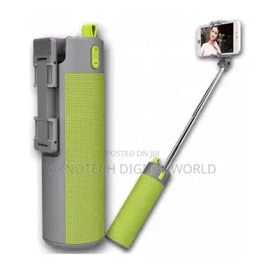 5in1bluetooth Speaker Powerbank Selfie Stick Torch