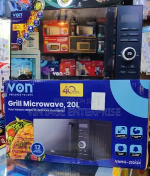 Von Microwave 20litrs Digital Grill