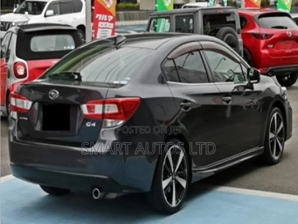 Subaru Impreza 2017 Gray