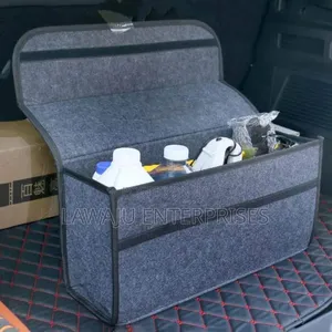 Multifunctional Foldable Car Storage Box