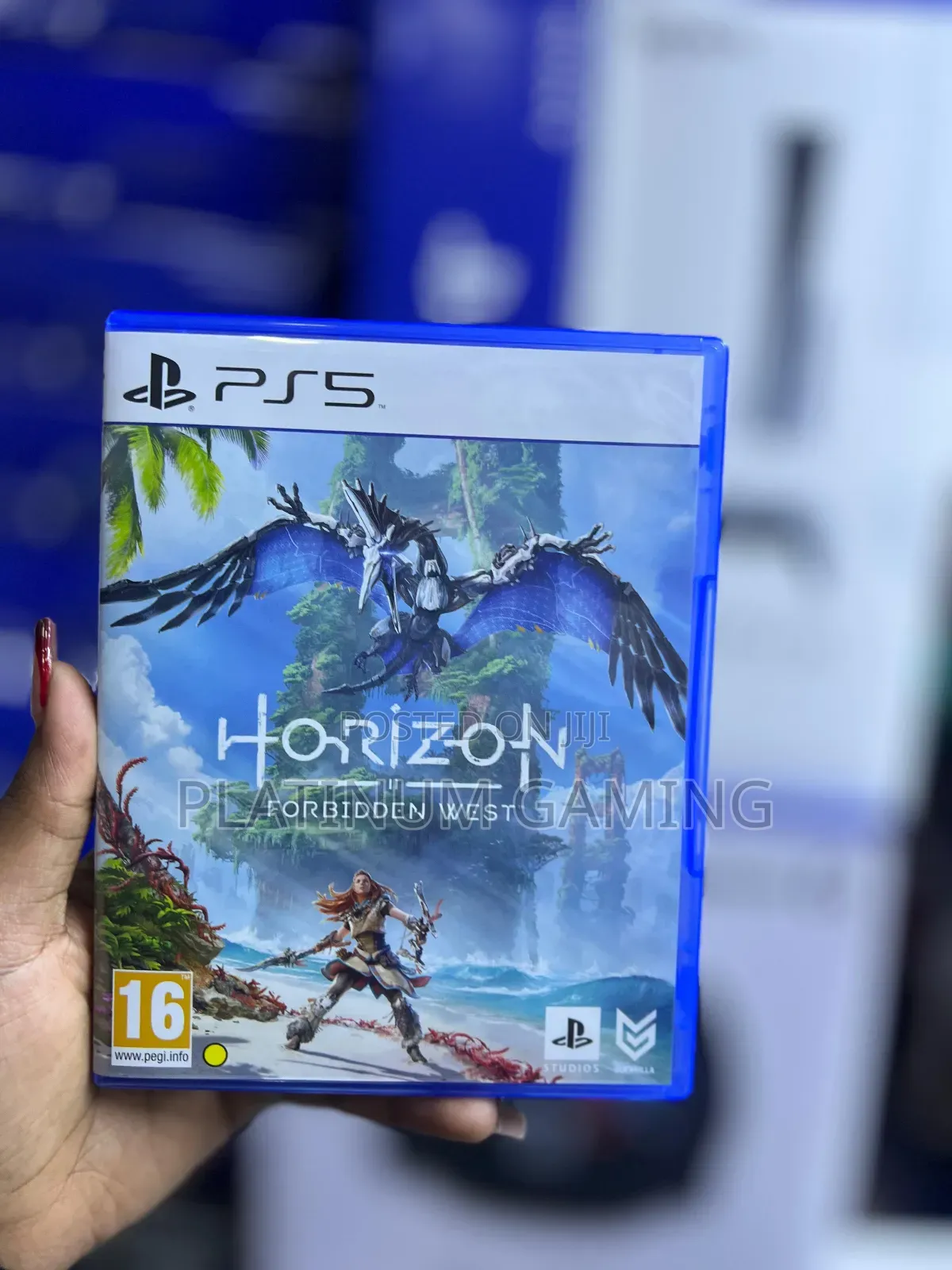 Used Horizon Forbidden West -Ps5