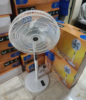 Urk Free Standing Fan With Remote Control