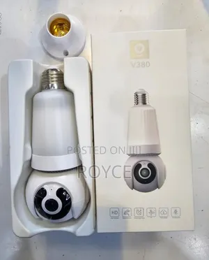 Auto-Rotating Wifi Camera Bulb