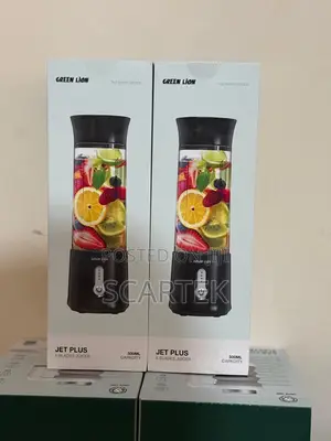 Green Lion Jet Plus 6 Blade Juicer