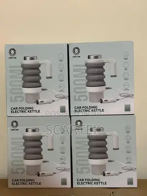 Car Folding Electric Kettle