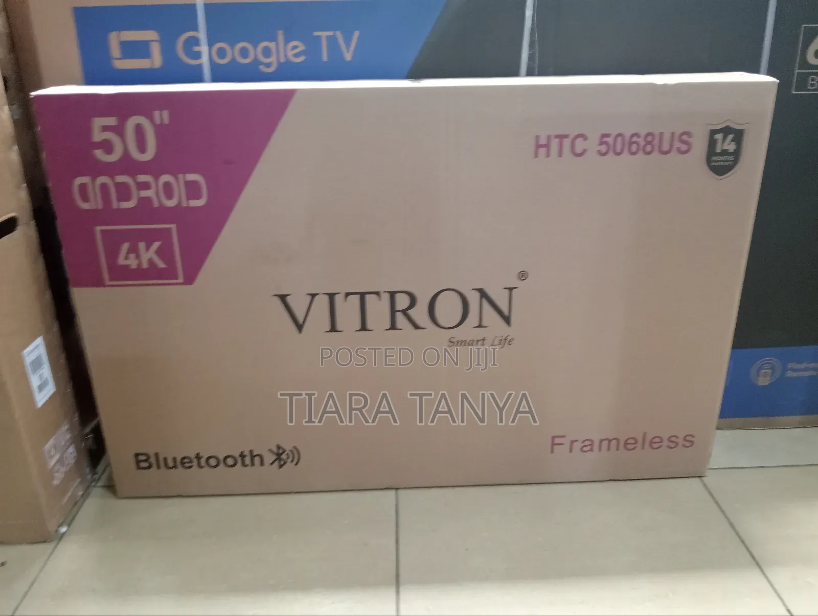 Vitron 50" Smart