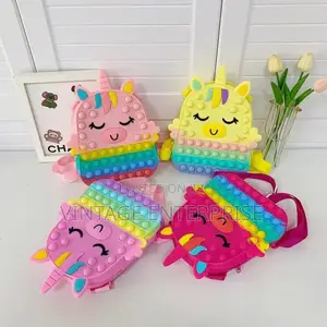 Kids Pop It Bagpack