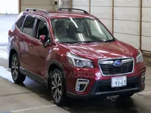 Subaru Forester 2018 Red