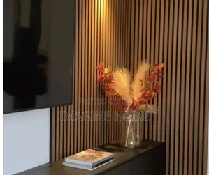 Wall Fluted Panels Corner House