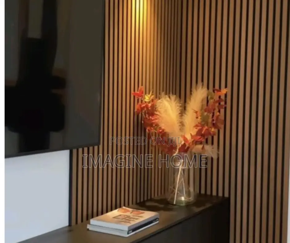 Wall Fluted Panels Corner House
