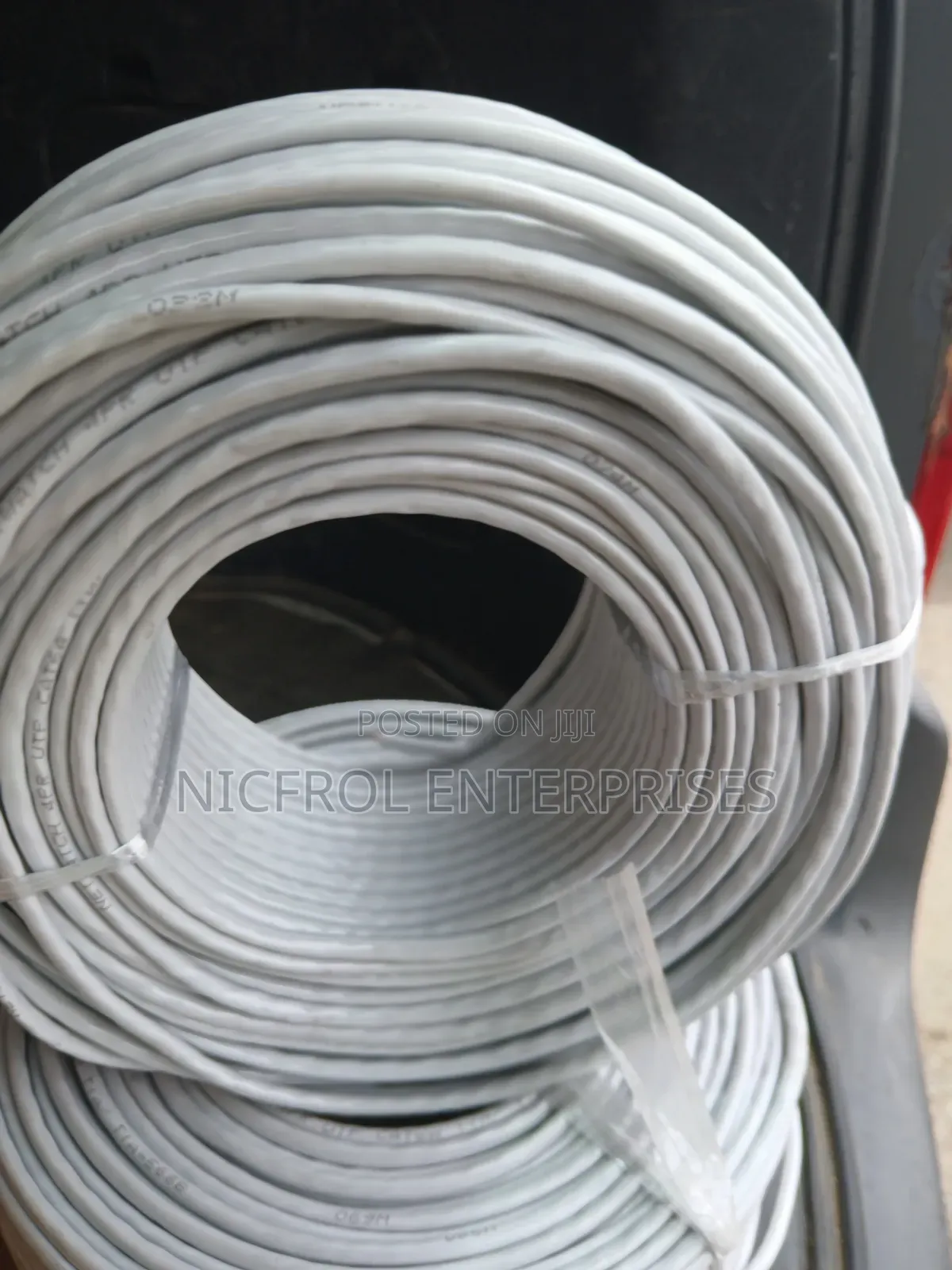 Cat 6 Cable 100m Rolls