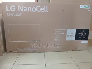 Lg 86" Smart 86nano81 Tv