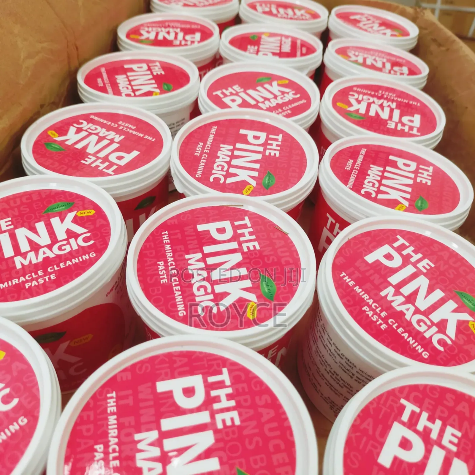 The Pink Stuff- Miracle Cleaning Paste
