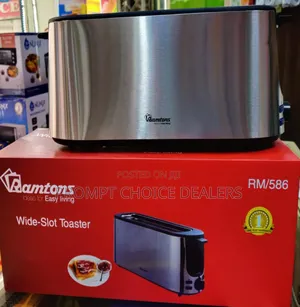 Ramtons RM/586 2 Slice Wide Slot Toaster