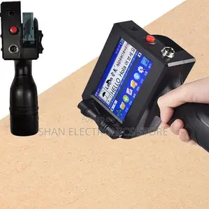 High Speed Inkjet Roll Printer Hand Jet Inkjet Printer