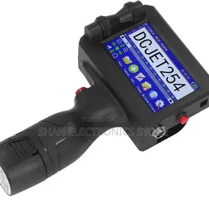 Handheld Inkjet Printer for Small Object Printing