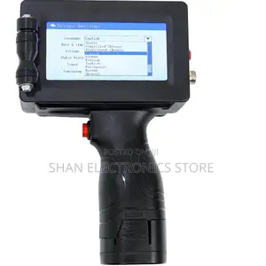 At Handheldinkjet Batch Codeprinter Hand Jet Handy Printer .