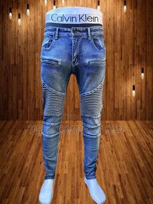 Slimfit Skinny Denim Balmain Jeans