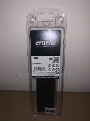 Ddr5 Crucial Desktop Ram 16gb 4800