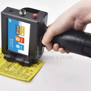 Smart Inkjet Printer Date Code Barcode Logo Print Machine