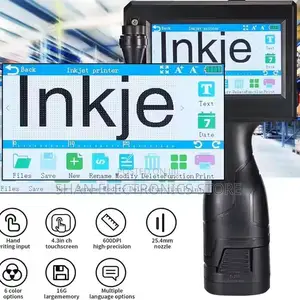 Label/Production Date/Barcode Best Inkjet Printer,Handheld