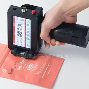 Coding Machine,Black-Ink-Cartridge-Inkjet Printer,Handheld