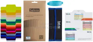 Selens 20pcs Speedlight Flash Color Gel