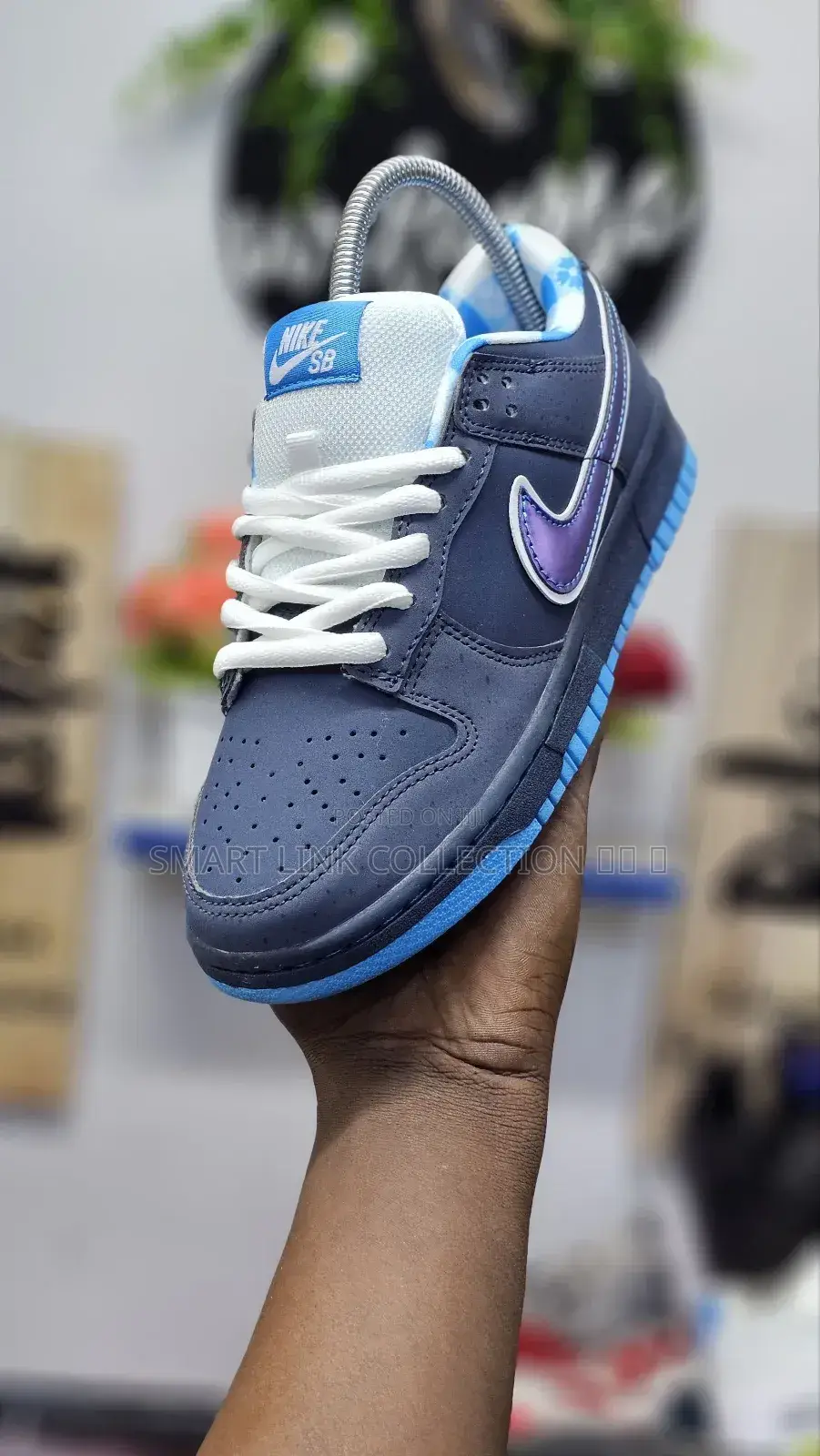 Sb Dunk "Blue Lobster"