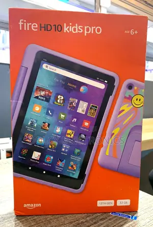 New Amazon Fire HD 10 Kids Pro 32 GB Pink