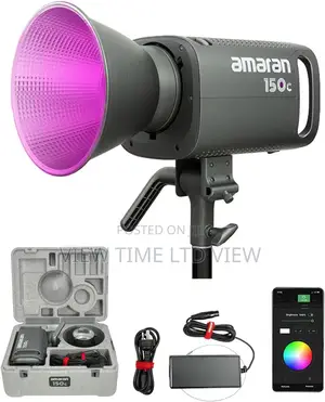 Amaran 150c Video Light, RGB