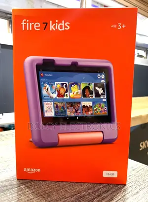 New Amazon Fire 7 Kids Edition 2022 16 GB Pink