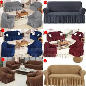 Loose Seat Covers,7 Seater 3:2:1:1