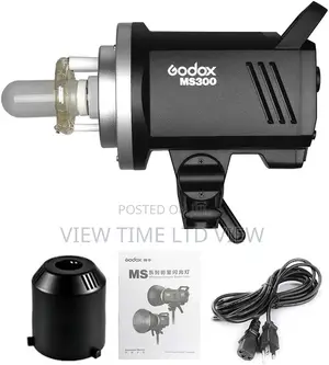 Godox Ms300 Studio Flash Strobe Light