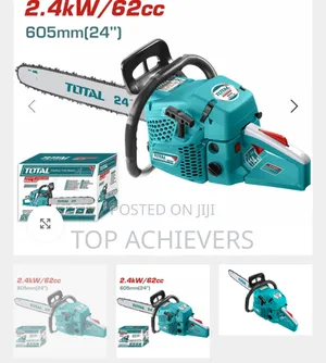 TOTAL TG5602411 Gasoline Chain Saw 62cc