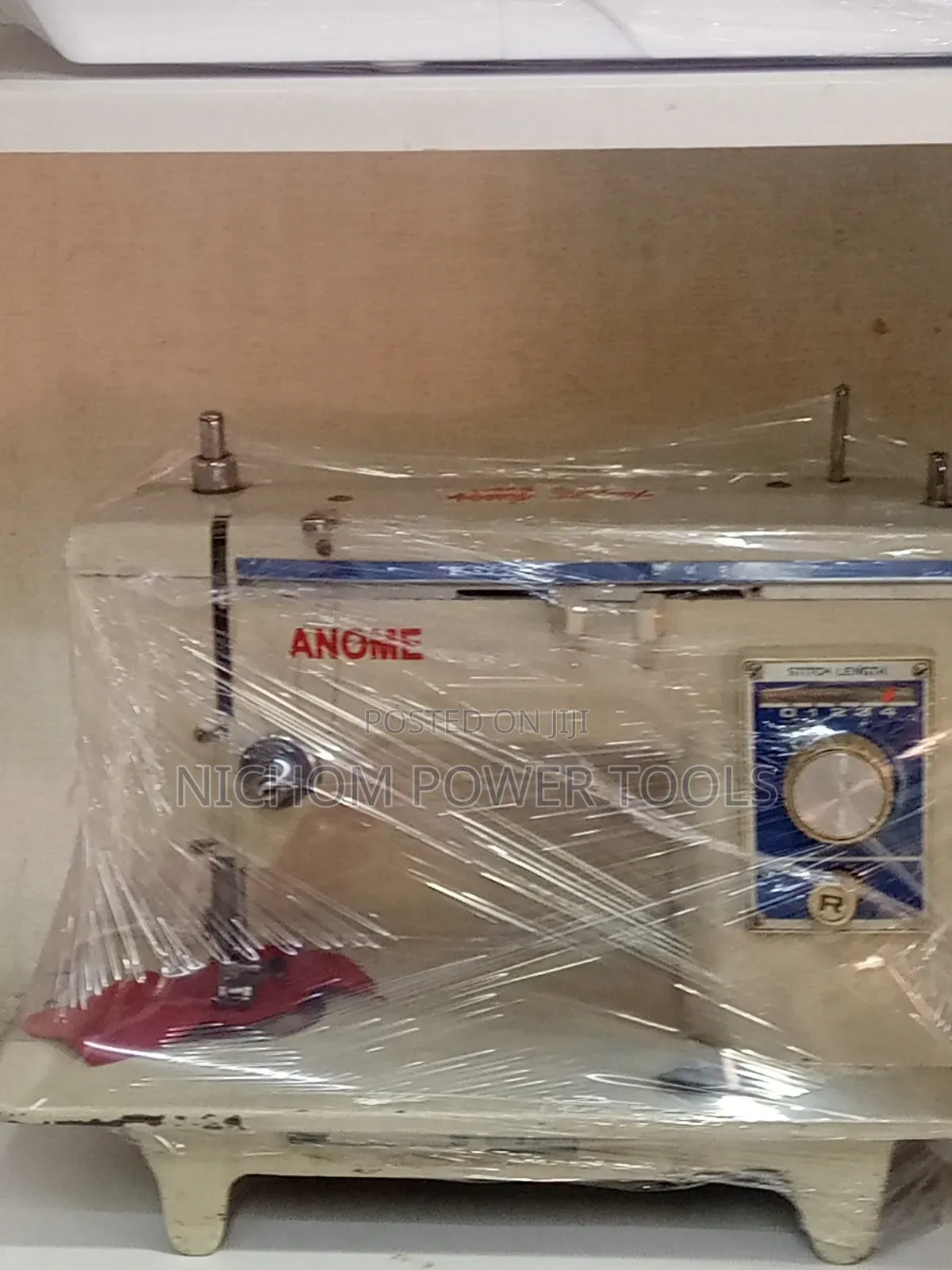 Original Janome Sewing Machine Both Manual Electric