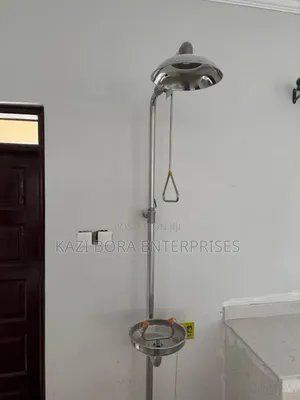 Emergency Shower With Eye Wash Stations