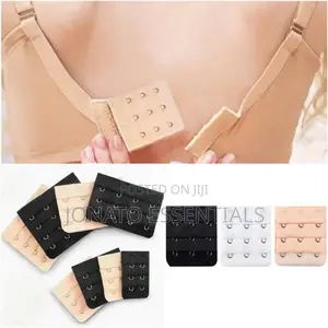 Bra Extension Strap, Extender Hooks, 3 Hook Bra Extender