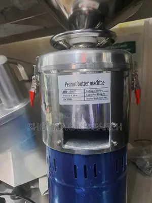 Peanut Butter Grinding Machine-Stainless Steel