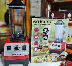 Quality Commercial Blender (Sokany)