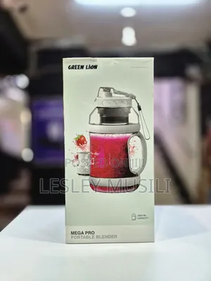 Green Lion Mega Pro Portable Blender - White