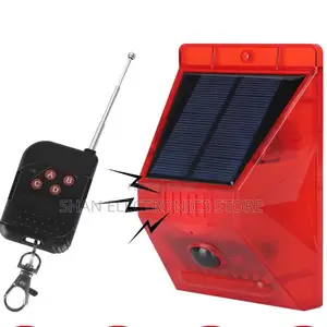 Waterproof Outdoor New Arrival Solar Alarm Light Led Motion