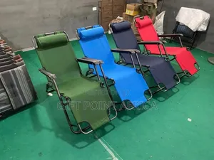 2 in 1 Beach Lounge Chair Camping Chairs