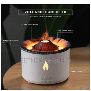 Volcano Aromatherapy Diffuser/Humidifier.