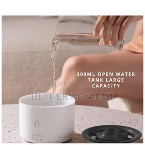Volcano Aromatherapy Diffuser/Humidifier.