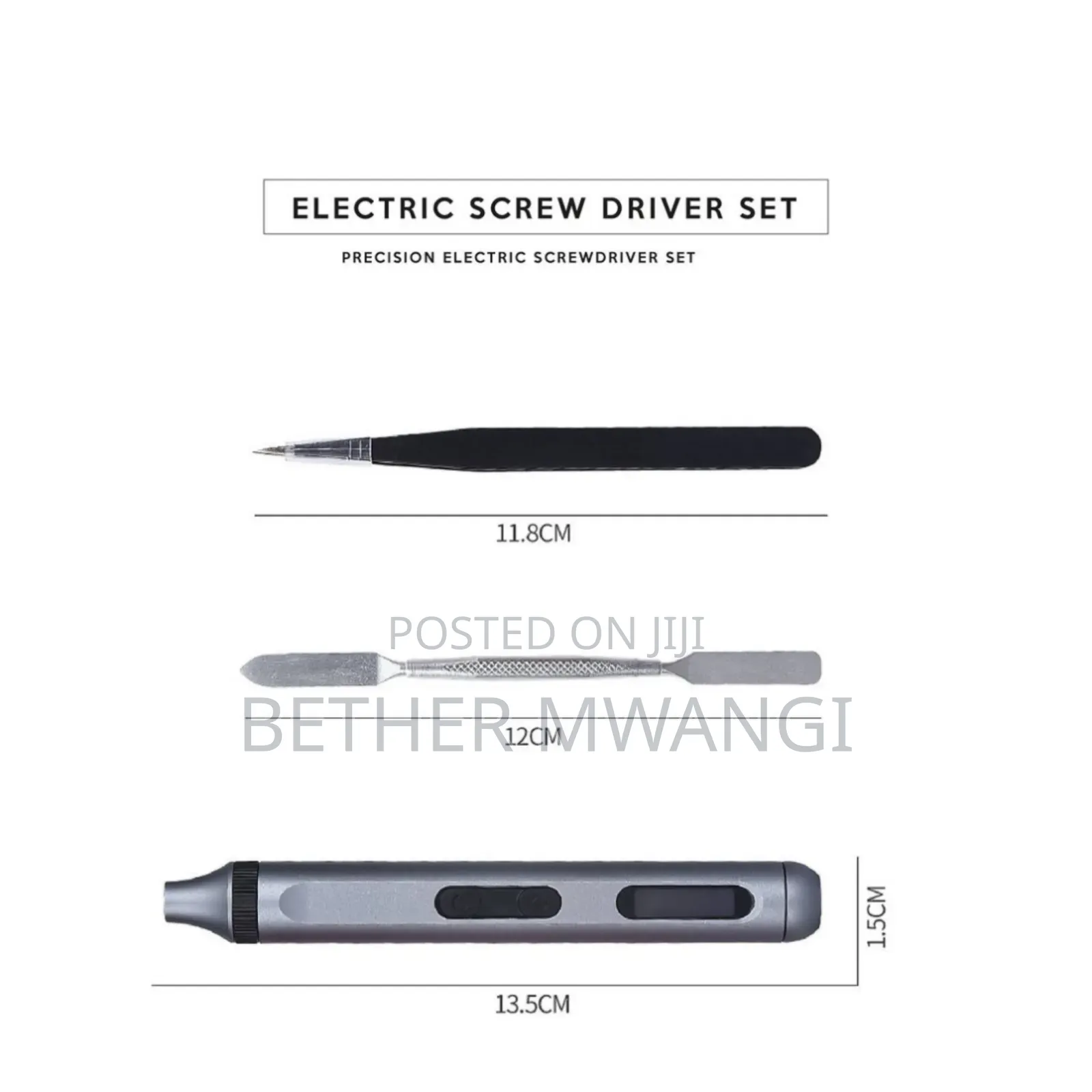 Screw Driver Mag Set. ( Metal Casing)