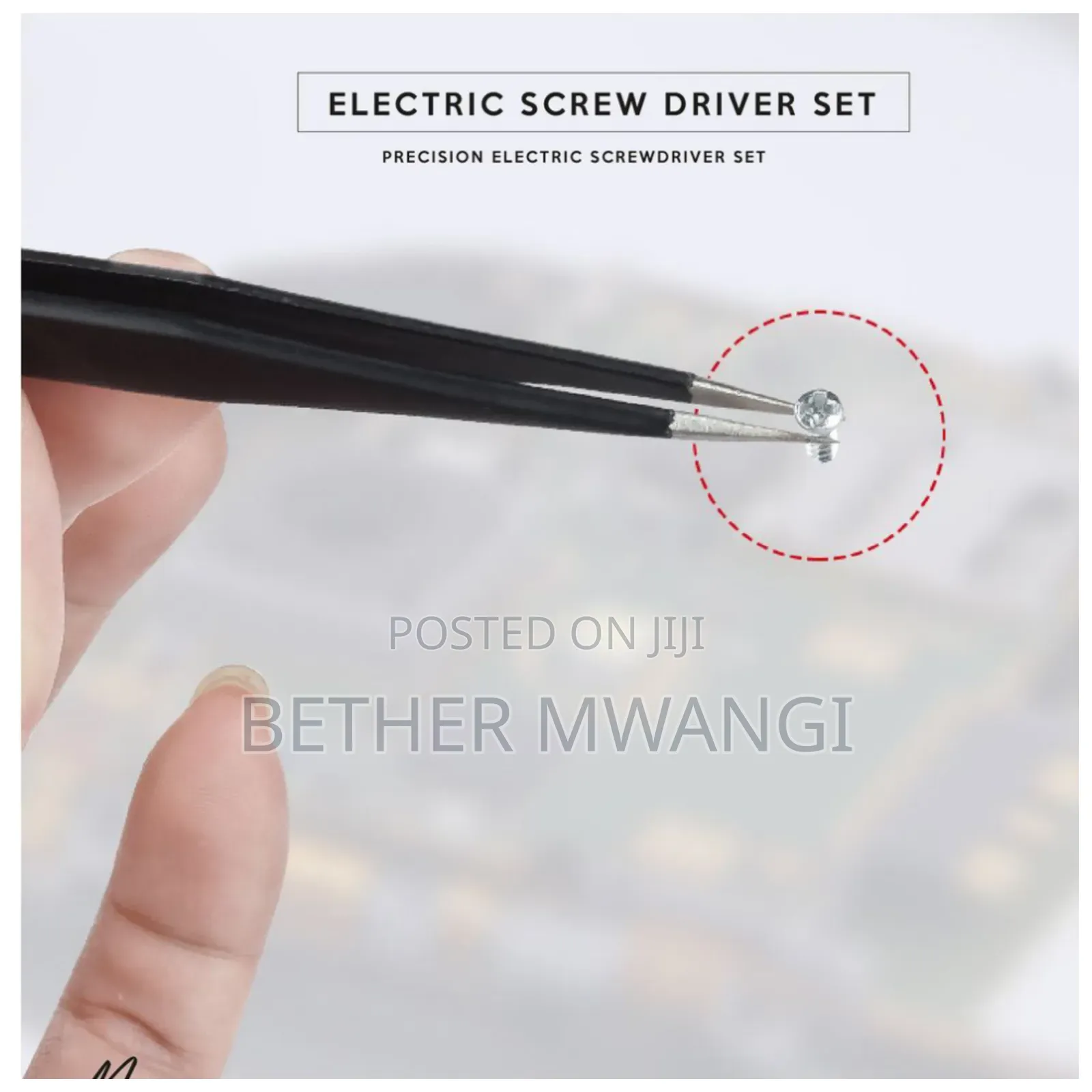 Screw Driver Mag Set. ( Metal Casing)
