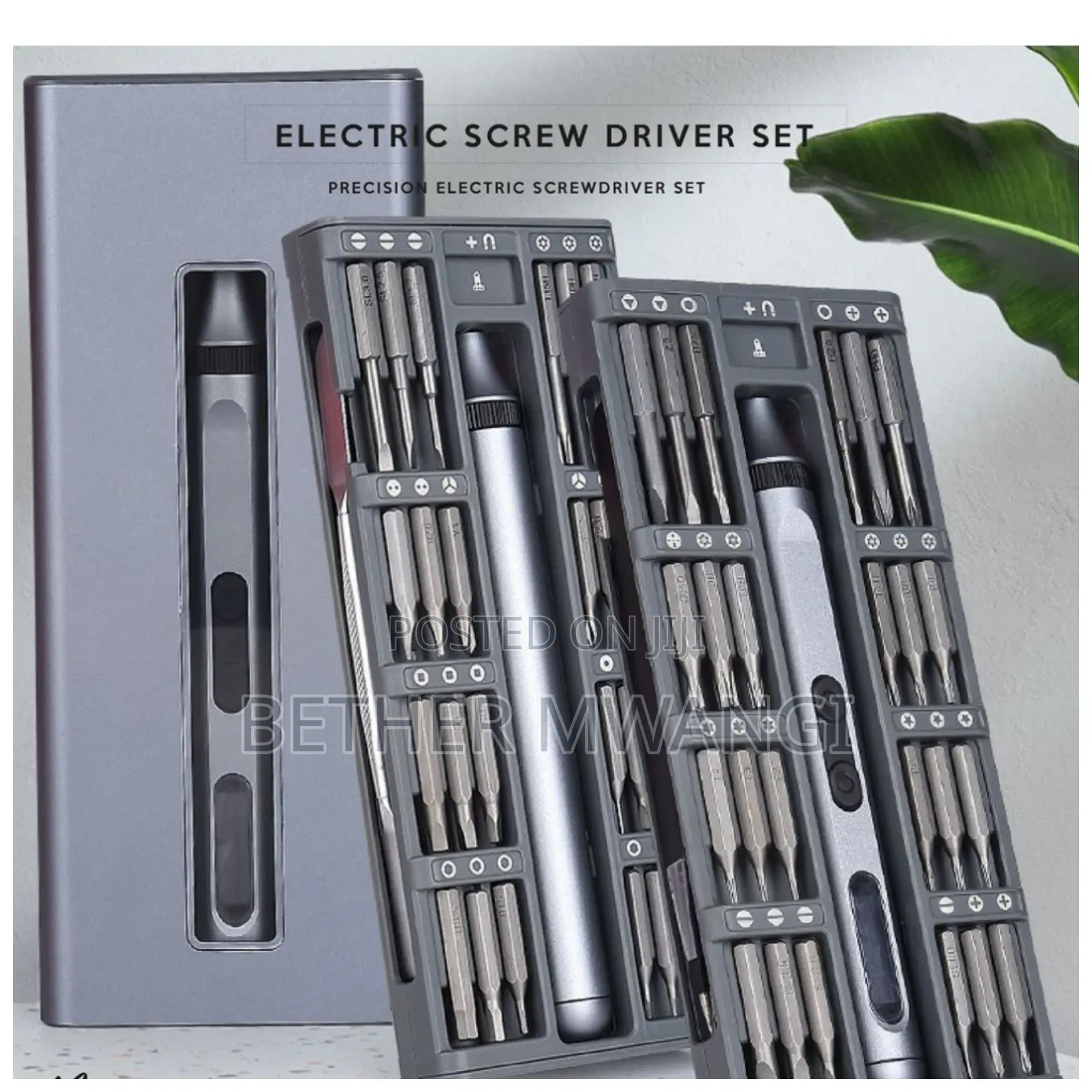 Screw Driver Mag Set. ( Metal Casing)