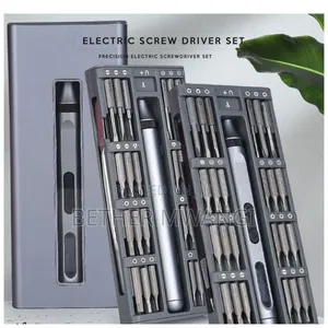 Screw Driver Mag Set. ( Metal Casing)