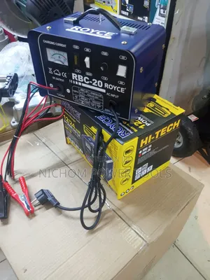 RBC-20 Royce Battery Charger 12v/24v